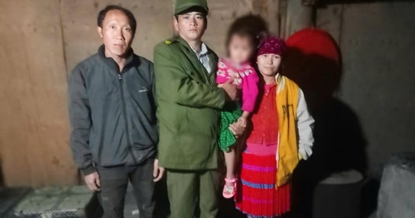 Bé gái người Mông 4 tuổi đi lạc, sợ hãi giữa rừng lạnh cách nhà hơn 6km