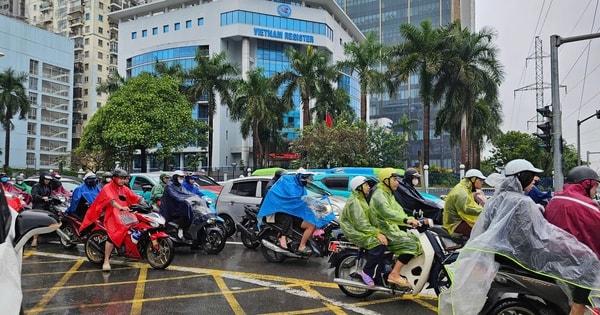 Đêm nay miền Bắc đón không khí lạnh, trời mát kèm mưa