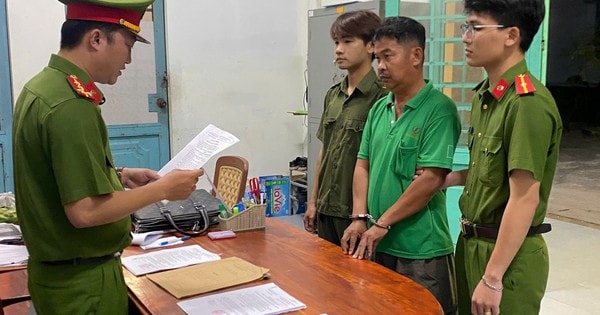 Bắt Chau Chanh - kẻ 3 lần dâm ô với bé gái ở An Giang