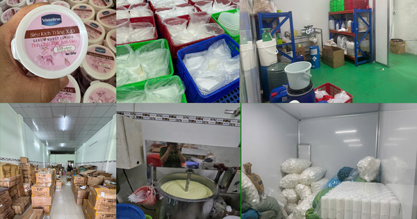 TPHCM: Triệt phá 'đại công xưởng' sản xuất mỹ phẩm giả gắn mác ngoại nhập