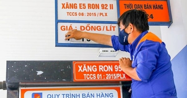 Bỏ ngưỡng 7%, giá xăng dầu tăng từ 15% trở lên sẽ điều chỉnh