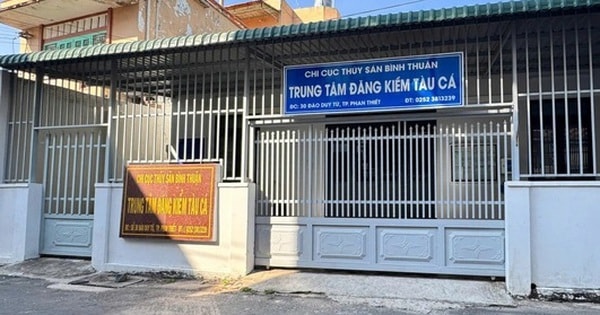 Bắt 3 cán bộ, nhân viên Trung tâm đăng kiểm tàu cá Lâm Đồng