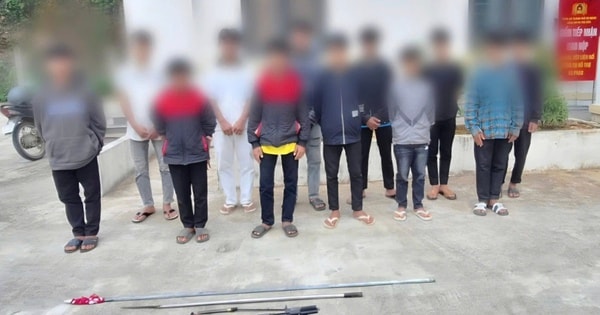 Ngăn chặn học sinh tụ tập đánh nhau, tự chế vật liệu nổ