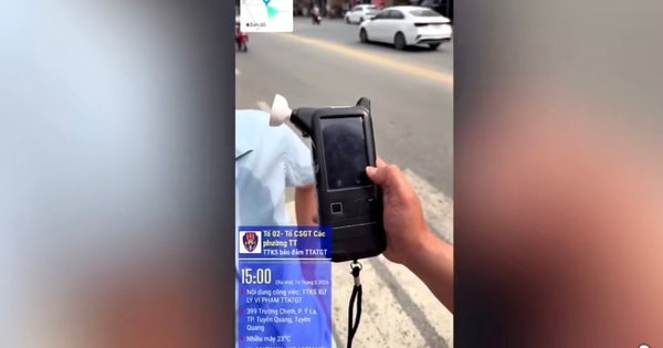 Chuyển cơ quan điều tra vụ bịa đặt bị thổi nồng độ cồn ở 2 chốt, 2 kết quả khác nhau