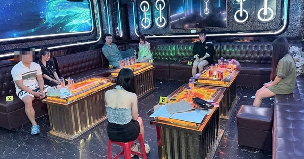 Khởi tố 6 bị can tổ chức sử dụng ma túy tại karaoke Thúy Nga