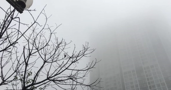 Miền Bắc tăng nhiệt mạnh, sương mù vào sáng sớm