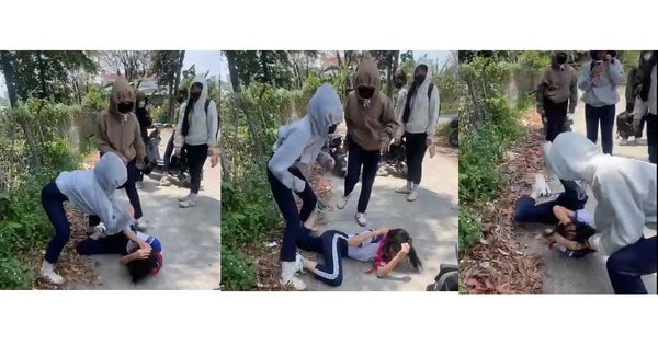 Bị đánh hội đồng giữa ban ngày, nữ sinh lớp 8 phải nhập viện kiểm tra