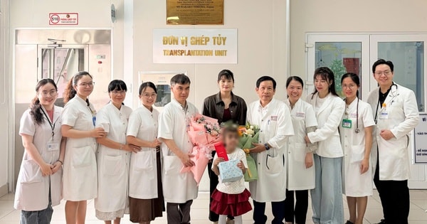 Cứu sống bệnh nhi 7 tuổi nhờ ghép tế bào gốc từ chị ruột