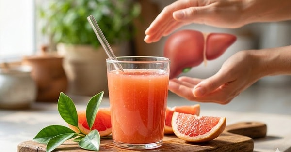 Sự thật về công dụng thanh lọc gan của nước ép bưởi và cách uống an toàn