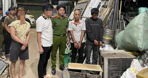 Trộm cục nóng máy lạnh, bán phế liệu lấy tiền mua ma túy