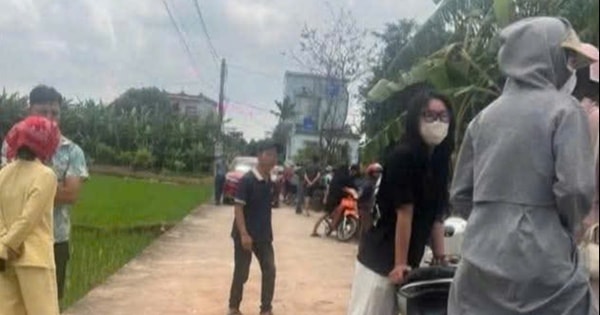Án mạng đau lòng, em ruột sát hại anh trai do mâu thuẫn