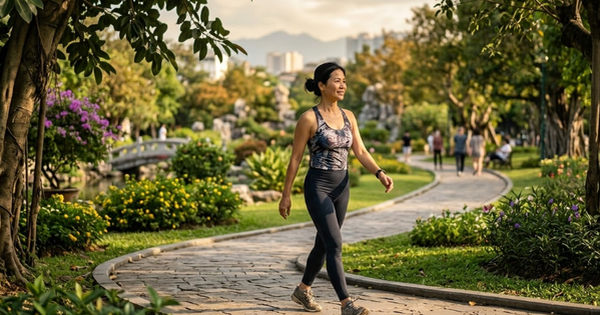 5 lợi ích khi đi bộ 1 km mỗi ngày