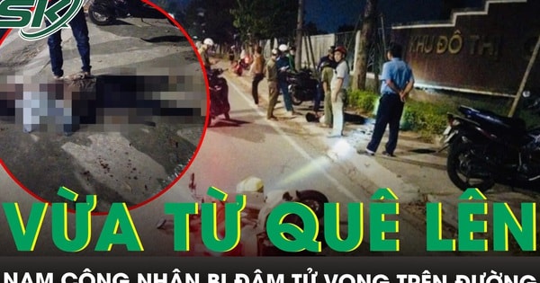 Vừa từ quê lên TP.HCM xin việc, nam công nhân bị nhóm người chặn xe, đâm tử vong trên đường