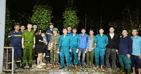 Bé trai 4 tuổi lạc lên đồi, lực lượng chức năng xuyên đêm tìm kiếm