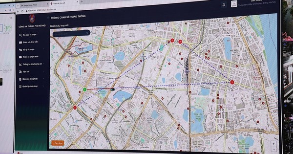 Hà Nội công khai toàn bộ vị trí camera AI hiện có và sắp triển khai