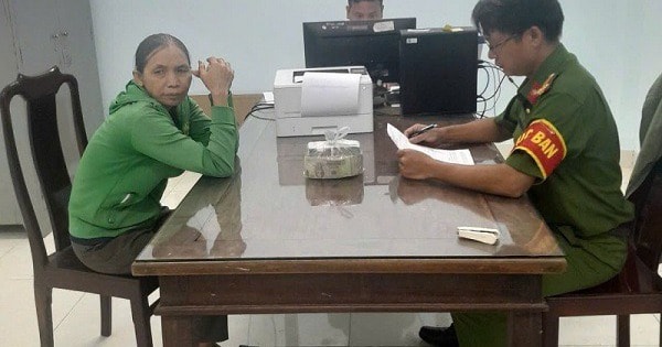 Bắt kẻ trộm 300 triệu, thu hồi toàn bộ tang vật sau chưa đầy 1 giờ truy xét