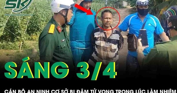 Bắt kẻ cầm dao đâm tử vong cán bộ an ninh ở Đồng Tháp, lộ biểu hiện bất thường của hung thủ