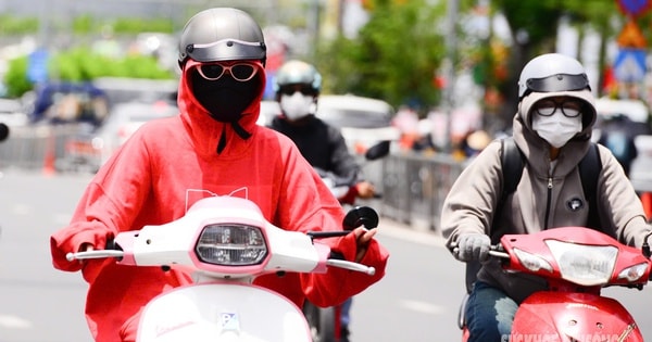 Nắng nóng bao phủ miền Bắc, Hà Nội nhiệt tăng lên 36 độ