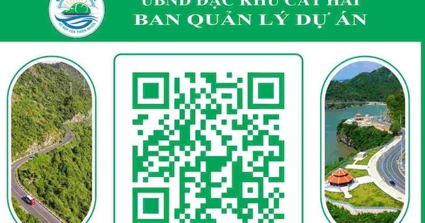 Cát Bà số hóa du lịch thông qua QR hỗ trợ tìm đường, bãi đỗ, gửi xe