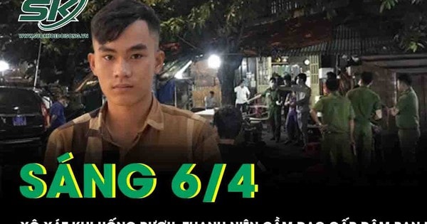 Kinh hoàng thanh niên dùng dao gấp đâm bạn nhậu trọng thương trong cuộc xô xát ở Đồng Tháp