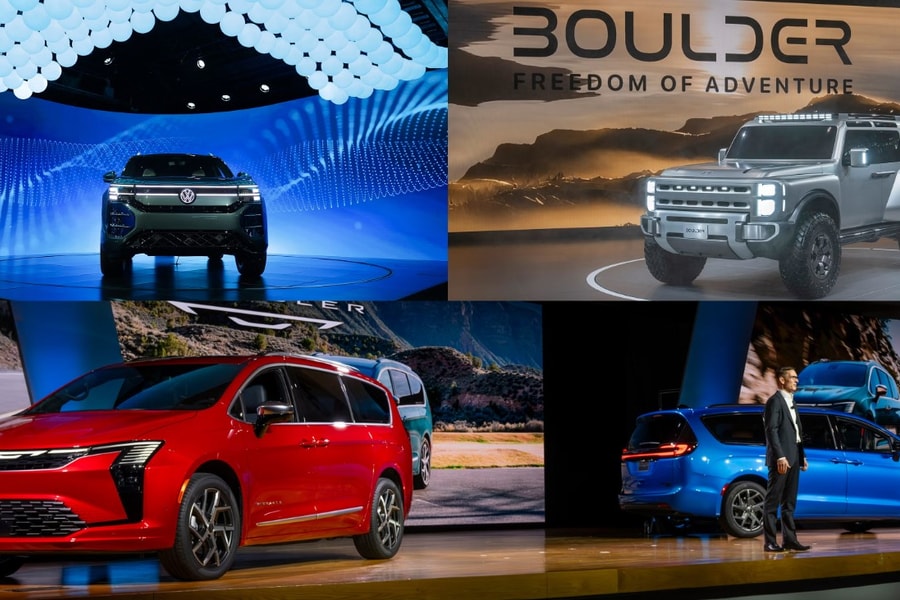 Những mẫu xe hơi ấn tượng nhất tại Triển lãm Ô tô New York 2026