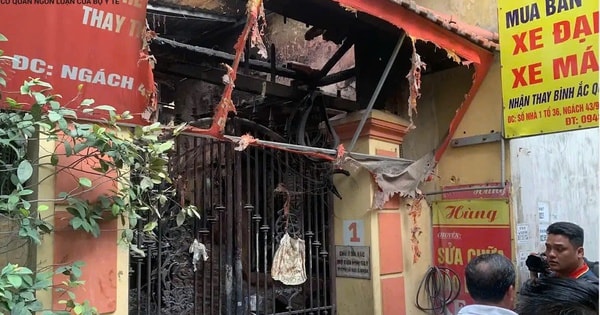 Mở lại phiên xét xử vụ cháy trên phố Trung Kính làm 15 người tử vong