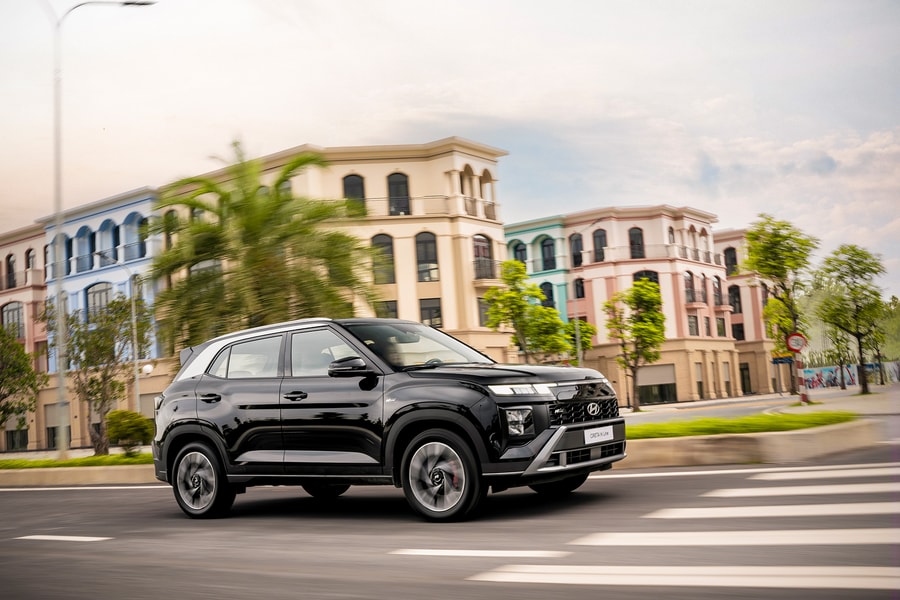 Thị trường ô tô phục hồi, Hyundai bán hơn 2.700 xe tháng 3/2026