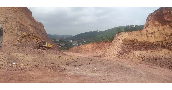 Khai thác trái phép 30.000 m³ đất, Công ty TNHH Bất động sản Thành Nam bị khởi tố