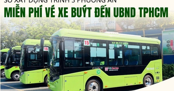 TPHCM đề xuất 3 phương án miễn phí vé xe buýt