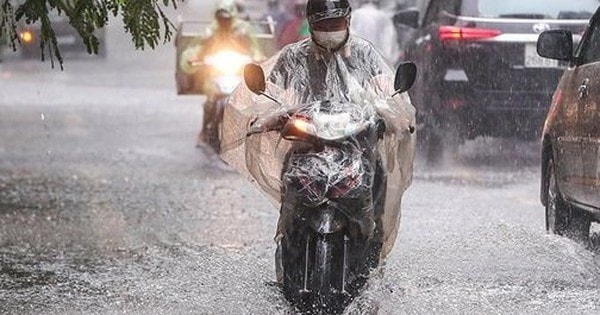 Khi nào có mưa dông giải nhiệt nắng nóng?