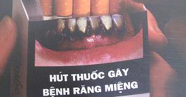 Sử dụng từ ngữ gây hiểu lầm thuốc lá ít có hại sức khoẻ bị phạt thế nào?