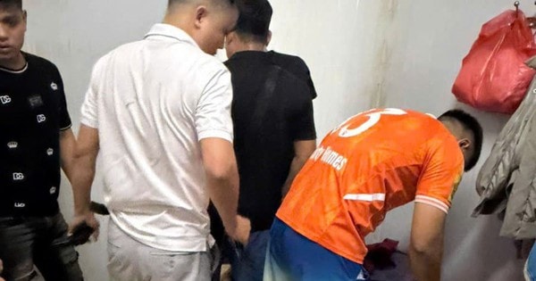 Ổ ma tuý tại cơ sở kinh doanh ăn uống bị phát hiện từ tin báo