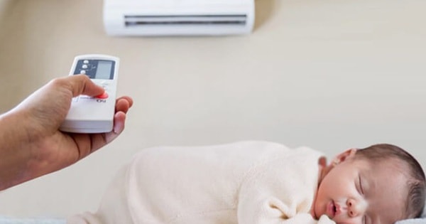 Dùng điều hoà sai cách khiến nguy cơ viêm phổi ở trẻ tăng cao