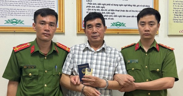 Bắt Cù Ngọc Tân, người có 7 tiền án, tiền sự lẩn trốn gần 40 năm