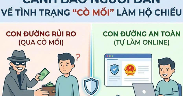Thuê 'cò' làm hộ chiếu: Nguy cơ lộ CCCD, mất tiền, bị mạo danh vay nợ