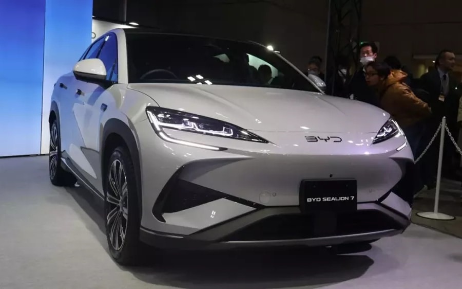 BYD phát hành hơn 200 bản cập nhật phần mềm trong một năm