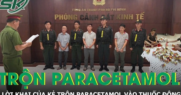 Lời khai phơi bày sự thật về đường dây sản xuất thuốc đông y giả trộn Paracetamol