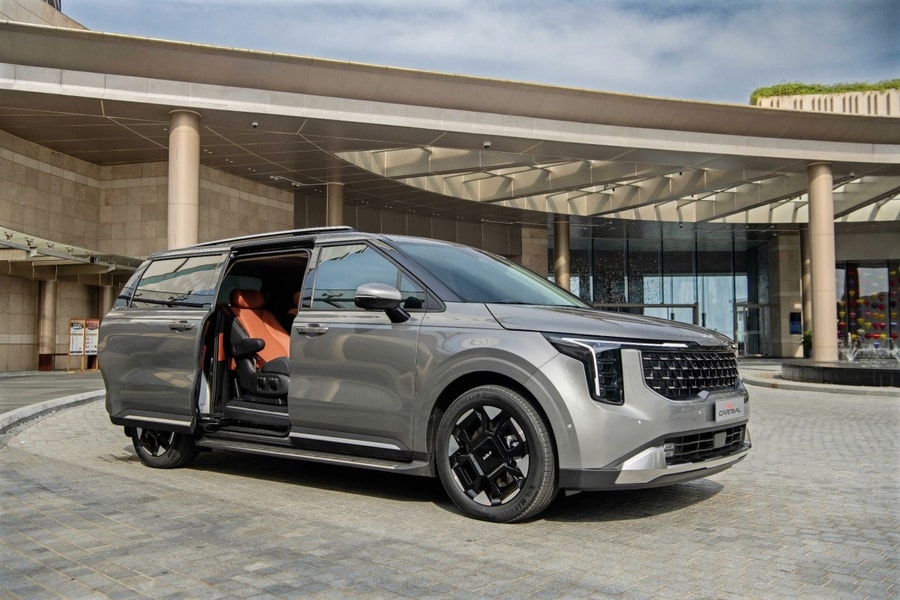Những mẫu xe MPV phù hợp chở gia đình đông người