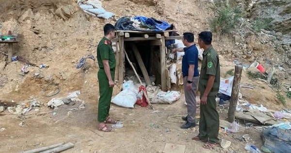 Đà Nẵng: Triệt phá ‘hang ổ’ vàng tặc chuyên hành sự trong đêm