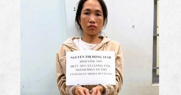 Đột nhập phòng trọ bằng chìa khóa nhặt được, một phụ nữ ‘ẵm’ số vàng trị giá gần 300 triệu đồng