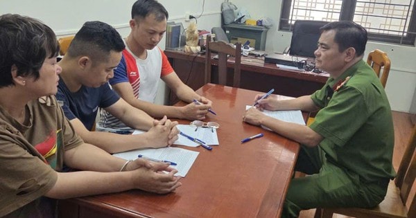 Từ đơn tố giác, công an triệt phá nhóm ghi lô, đề