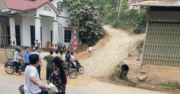 Lời khai của người bố nghi đánh con trai tử vong, chôn xác ở đồi quế