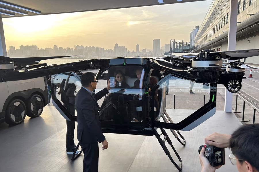 Hãng xe điện Trung Quốc sản xuất loạt ô tô bay vào năm 2027