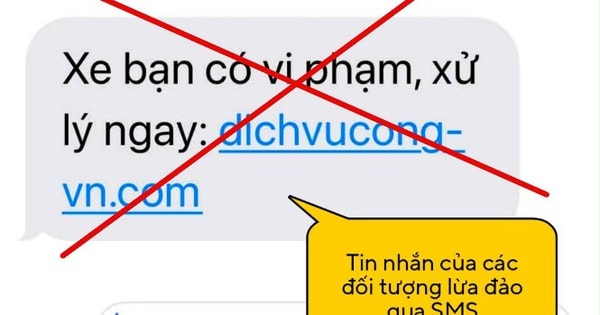 Công an Hà Nội không thông báo 'phạt nguội' qua điện thoại, tin nhắn