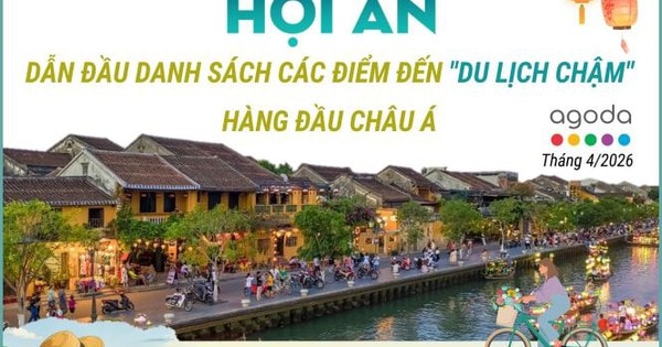 Hội An dẫn đầu danh sách điểm đến 'du lịch chậm' hàng đầu châu Á