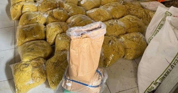 Triệt phá cơ sở sản xuất hơn 2.800 tấn mì tươi sử dụng hàn the và thủy tinh lỏng