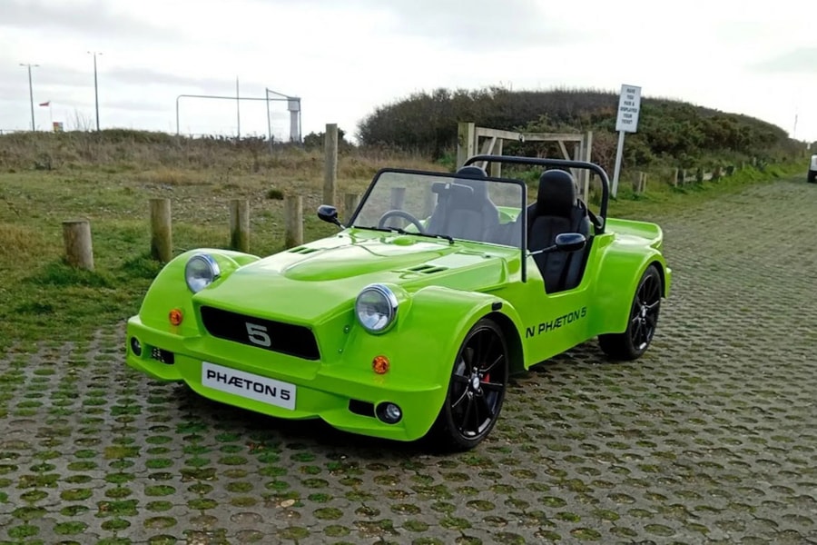 Trải nghiệm mẫu ô tô cho phép chủ xe tự tay lắp ráp và tùy biến diện mạo