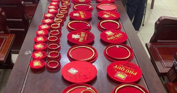 Khởi tố Đinh Văn Cường vì mang 112 chỉ vàng giả đi cầm cố