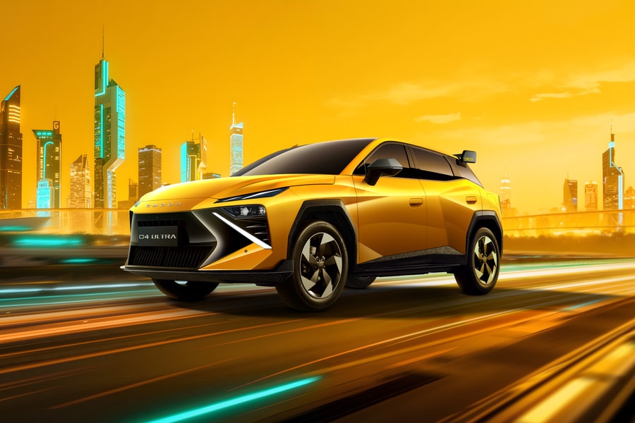 OMODA 4 bắt đầu sản xuất, đặt mục tiêu bán 1 triệu xe vào năm 2027