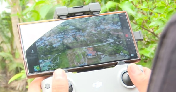 Hải Phòng ngăn chặn vi phạm đất đai từ sớm nhờ ứng dụng flycam giám sát